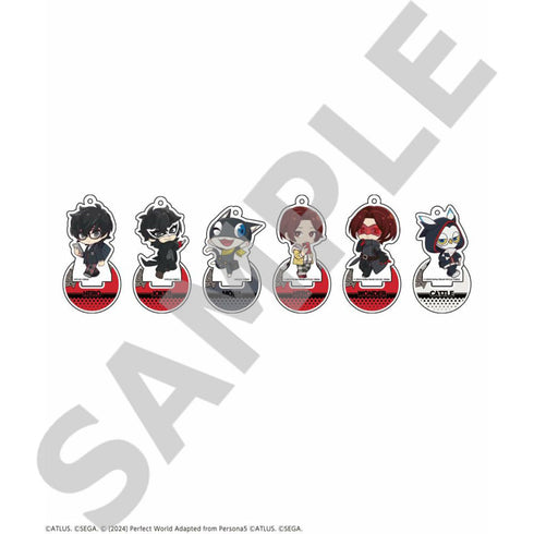 『ペルソナ5 ザ・ロイヤル&ペルソナ5: The Phantom X』トレーディングアクリルスタンドキーホルダー【BOX】【202510再販】